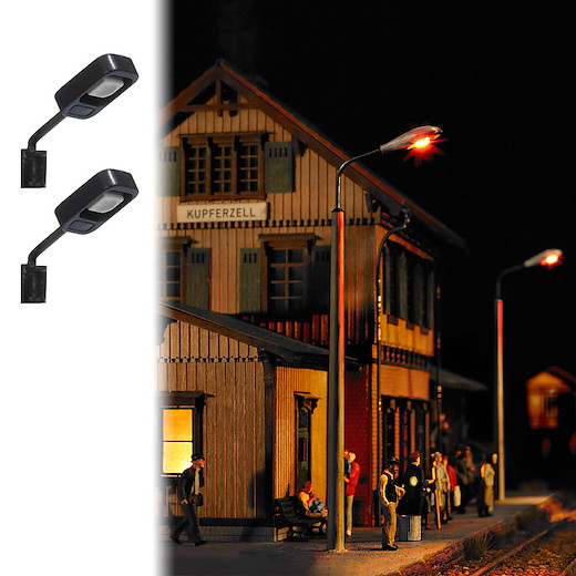 2 Industrie-Leuchten