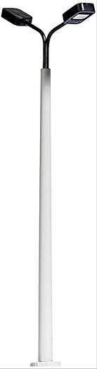Betonmast-Leuchte