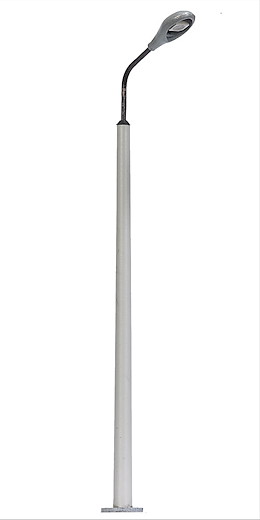 Betonmast-Leuchte