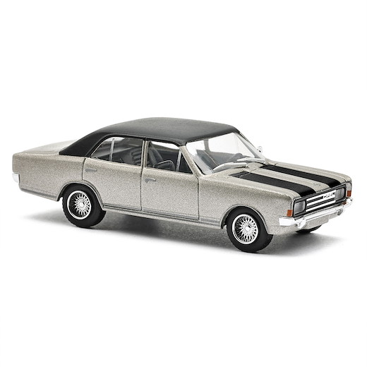 Opel Rekord C »Sport« mit Alufelgen, Silbermetallic