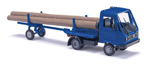 Multicar M26 mit Nachläufer, Blau