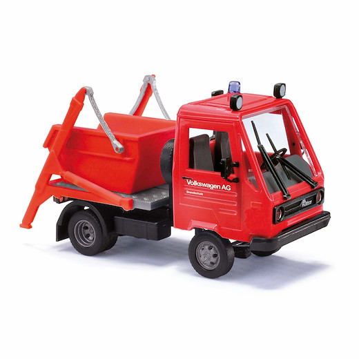 Multicar M26 mit Absetzkipper FW Wolfsburg
