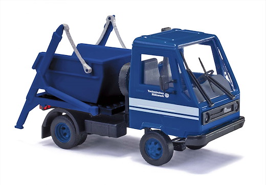 Multicar M26 mit Absetzkipper, THW