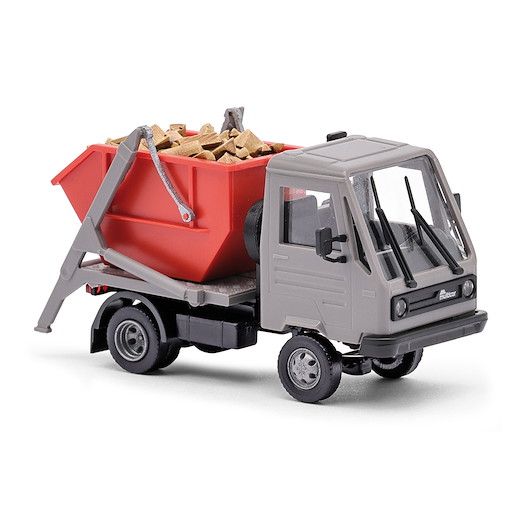 Multicar M26 mit Absetzkipper und Holzscheiten FORMNEUHEIT