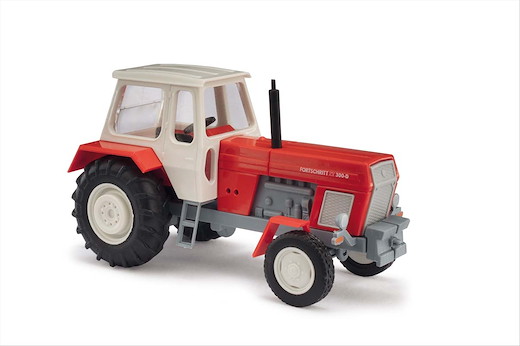 Fortschritt ZT 300-D, Rot