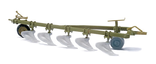 Aufsattel-Beetpflug B200 grün