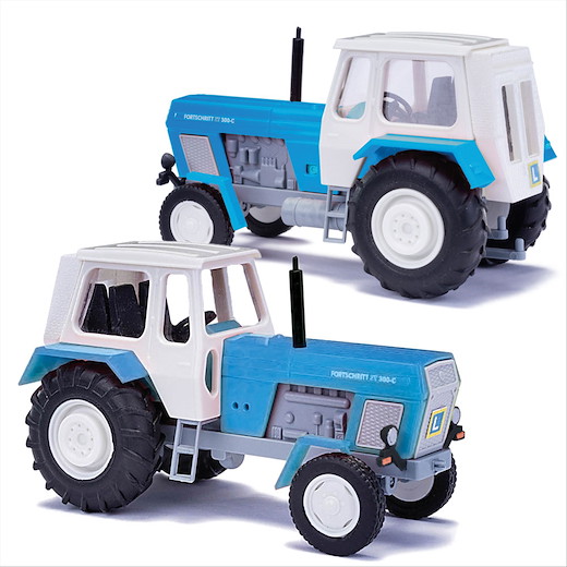 Fortschritt ZT 300-C Fahrschule, Blau