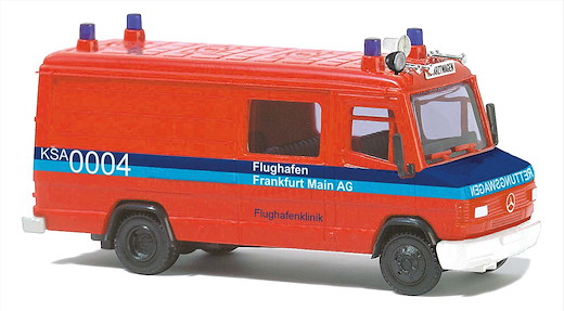 Mercedes-Benz 507, Feuerwehr Fraport Frankfurt