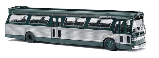 Amerikanischer  Bus »Fishbowl«, grün
