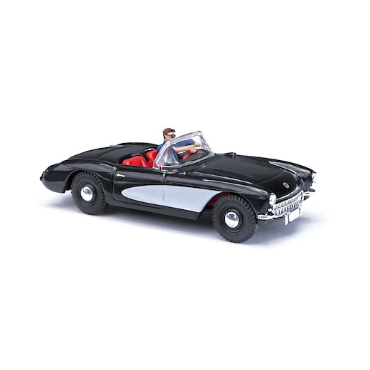 Chevrolet Corvette Cabrio offen m.Fahrer