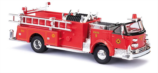 LaFrance Pumpwagen Cabrio FireDepartment