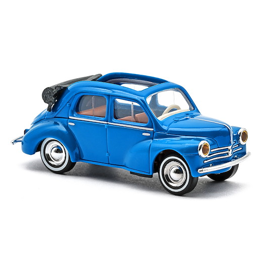 Renault 4 CV Cabriolimousine, Blau