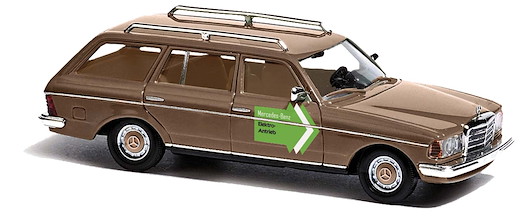 Mercedes-Benz W123 T-Modell Elektroantrieb Versuch
