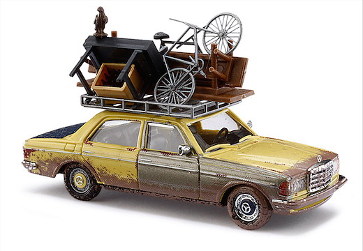 Mercedes-Benz W123 Limousine »Unverwüstlich«