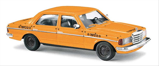 Mercedes-Benz W123 Limousine, Crashtest
