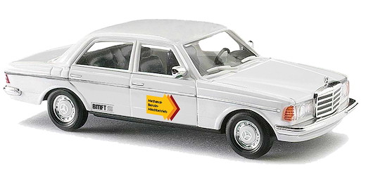 Mercedes-Benz W123 Limousine, Methanol Benzin