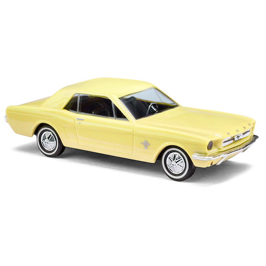 Ford Mustang Coupé, Gelb