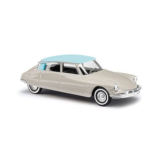 Citroën DS 19, zweifarbig, Grau