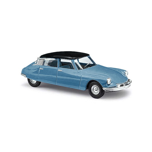 Citroën DS 19, zweifarbig, Blau