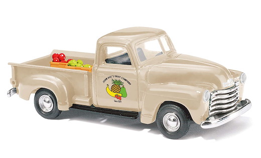 Chevrolet Pick-Up, Fruit Company mit Obstladung