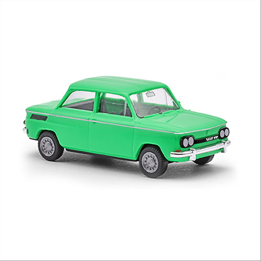 NSU 1000 TT, Grün