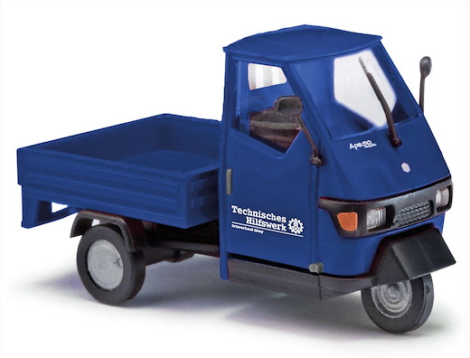 Piaggio Ape 50, THW