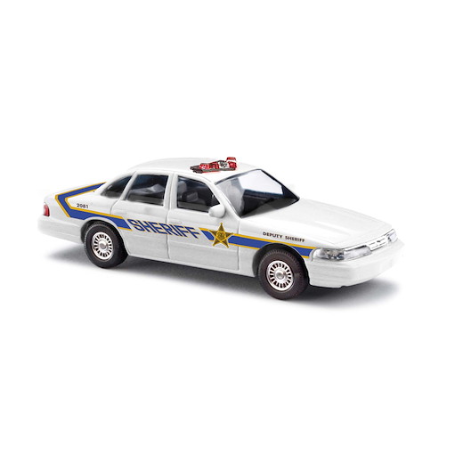 Ford Crown Victoria, NYC Deputy Sheriff