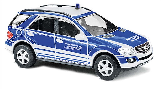 Mercedes-Benz M-Klasse, THW Hagen