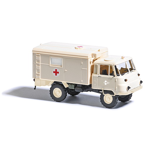 Robur LO 2002 A Koffer, Sankra beige
