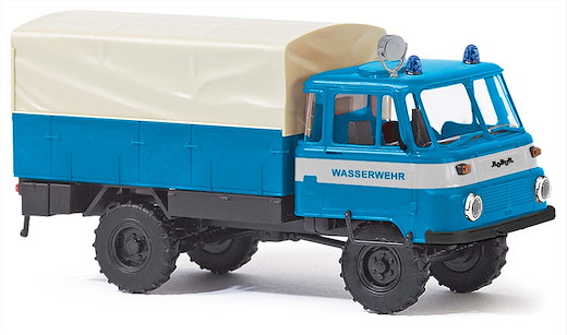 Robur LO 2002 A, Wasserwehr