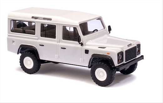 Land Rover Defender Weiss