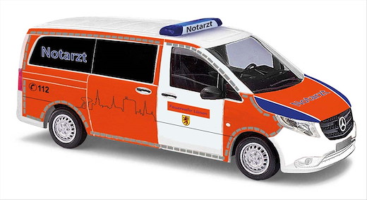Mercedes-Benz Vito Kasten FW Lünen NEF