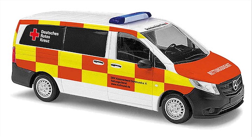 Mercedes-Benz Vito, DRK Dortmund KdoW
