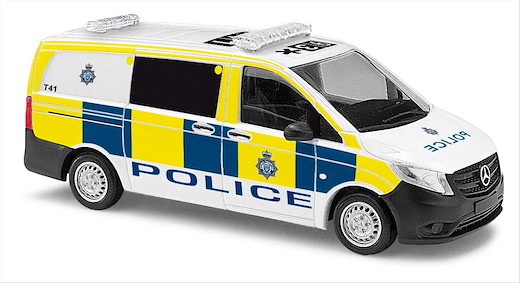 Mercedes-Benz Vito, Police Großbritannien