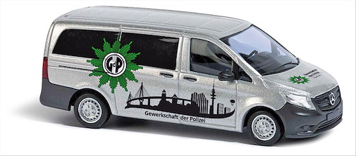 Mercedes-Benz Vito, Gewerkschaft der Polizei