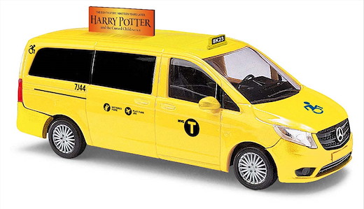 Mercedes-Benz Vito, US Taxi