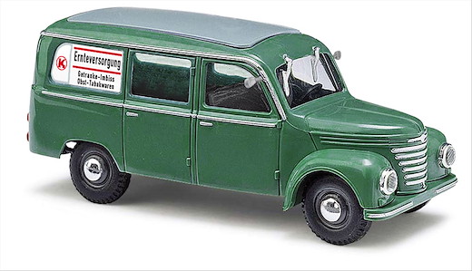 Framo V901/2 Kasten, LPG Ernteversorgung