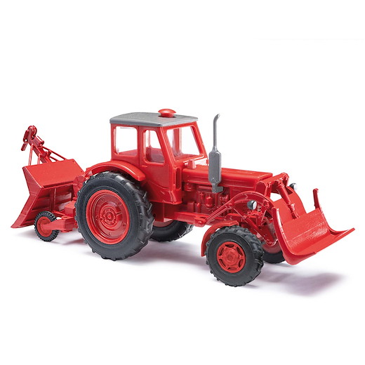 Belarus MTS-52, mit Rückeschild