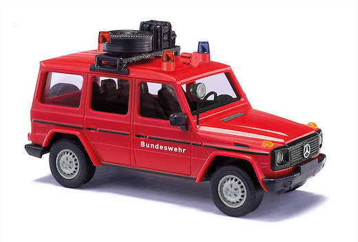Mercedes-Benz G-Klasse 90, Bundeswehr Feuerwehr