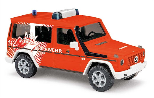 Mercedes-Benz G-Klasse 1990, Feuerwehr Essen