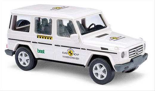 Mercedes-Benz G-Klasse 08, Crashtest