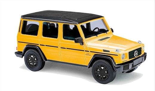 Mercedes-Benz G-Klasse 08, Edition 35, Gelb