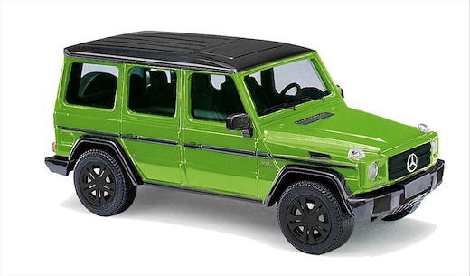 Mercedes-Benz G-Klasse 08, Edition 35, Grün