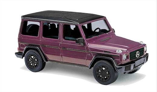 Mercedes-Benz G-Klasse 08, Edition 35, Violett