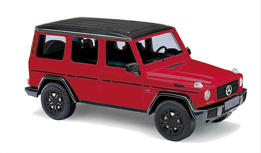 Mercedes-Benz G-Klasse 08, Edition 35, Weinrot