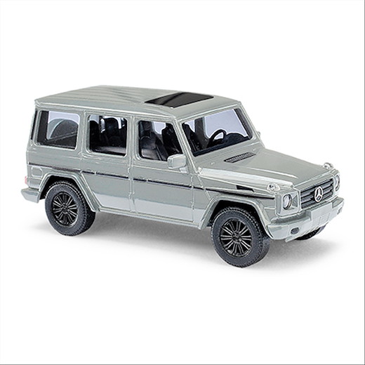 Mercedes-Benz G-Klasse 04, Grau Glasdach