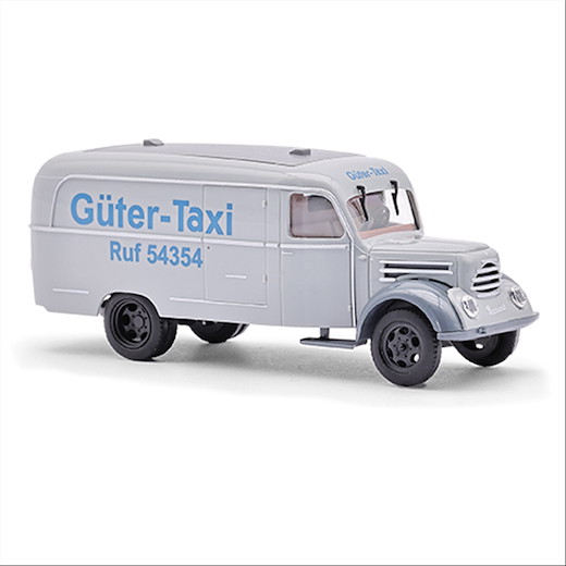 Robur Garant K 30 Kastenwagen, Gütertaxi