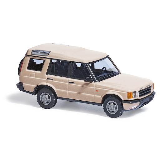 Land Rover Discovery Beigemetallic