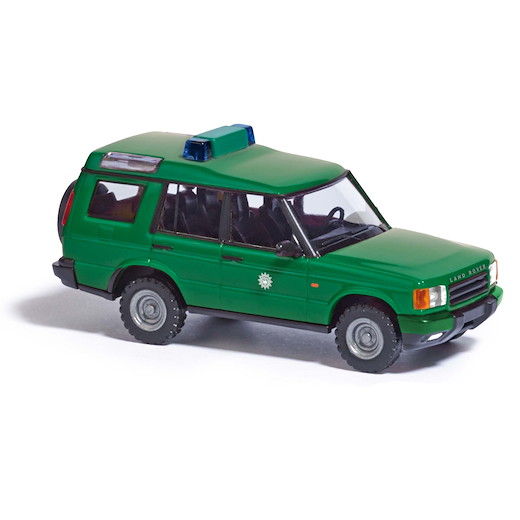 Land Rover Discovery, Bundespolizei