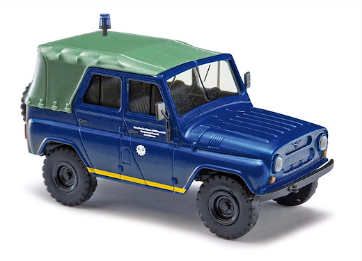 UAZ 469, THW Cottbus